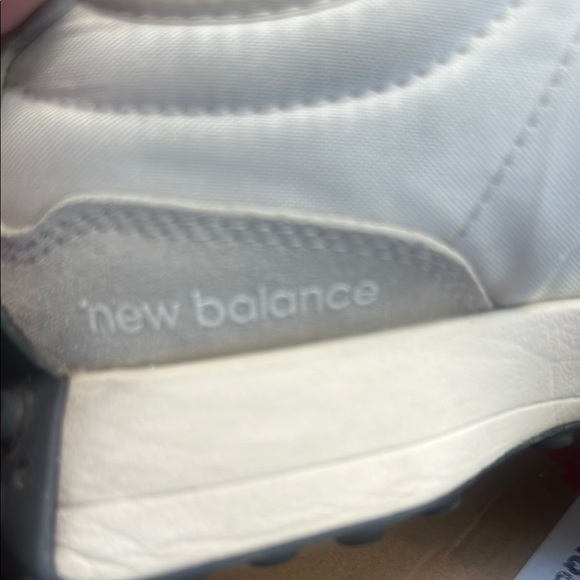 New Balance Gray and White Sneakers - Picture 2 of 3